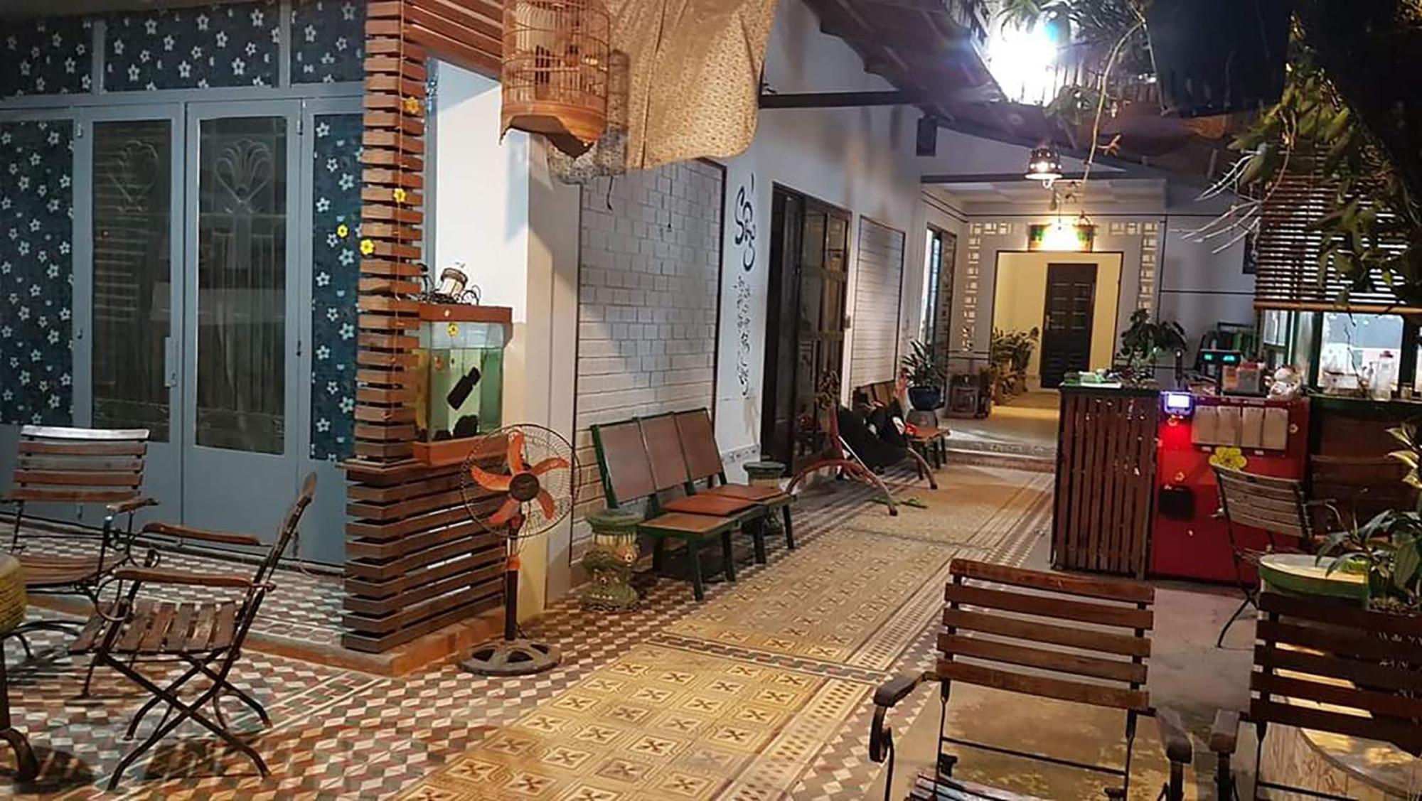 Hoa Lan Motel & Homestay Giong Tu Dien Exterior foto