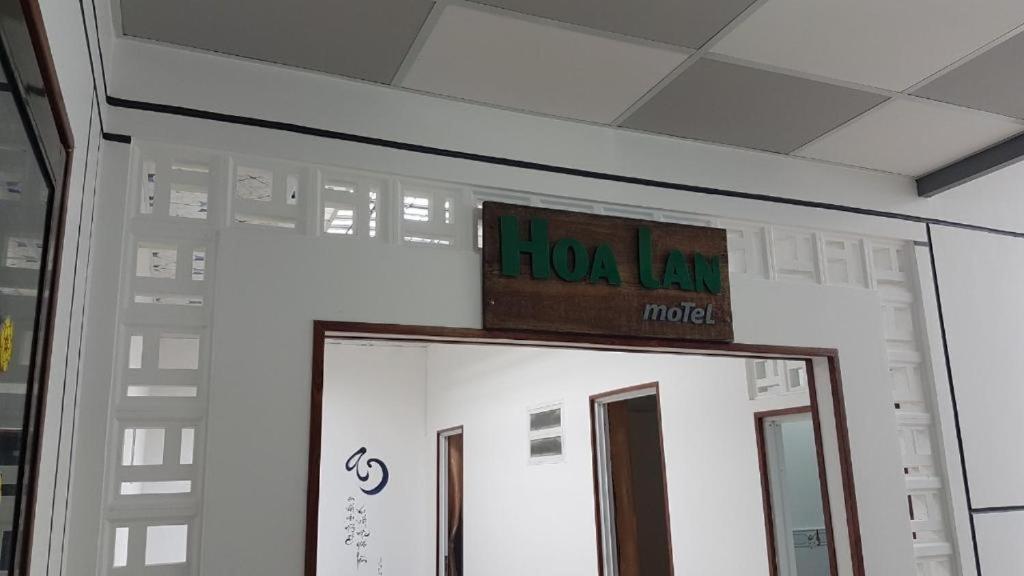 Hoa Lan Motel & Homestay Giong Tu Dien Exterior foto