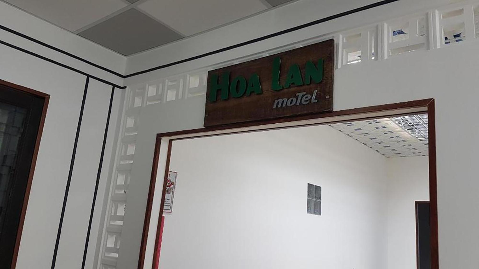 Hoa Lan Motel & Homestay Giong Tu Dien Exterior foto